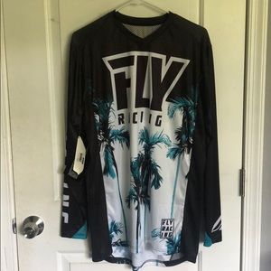 Fly racing dirt bike jersey